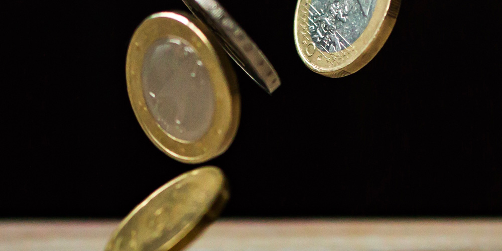 mince euro odstupné výplata
